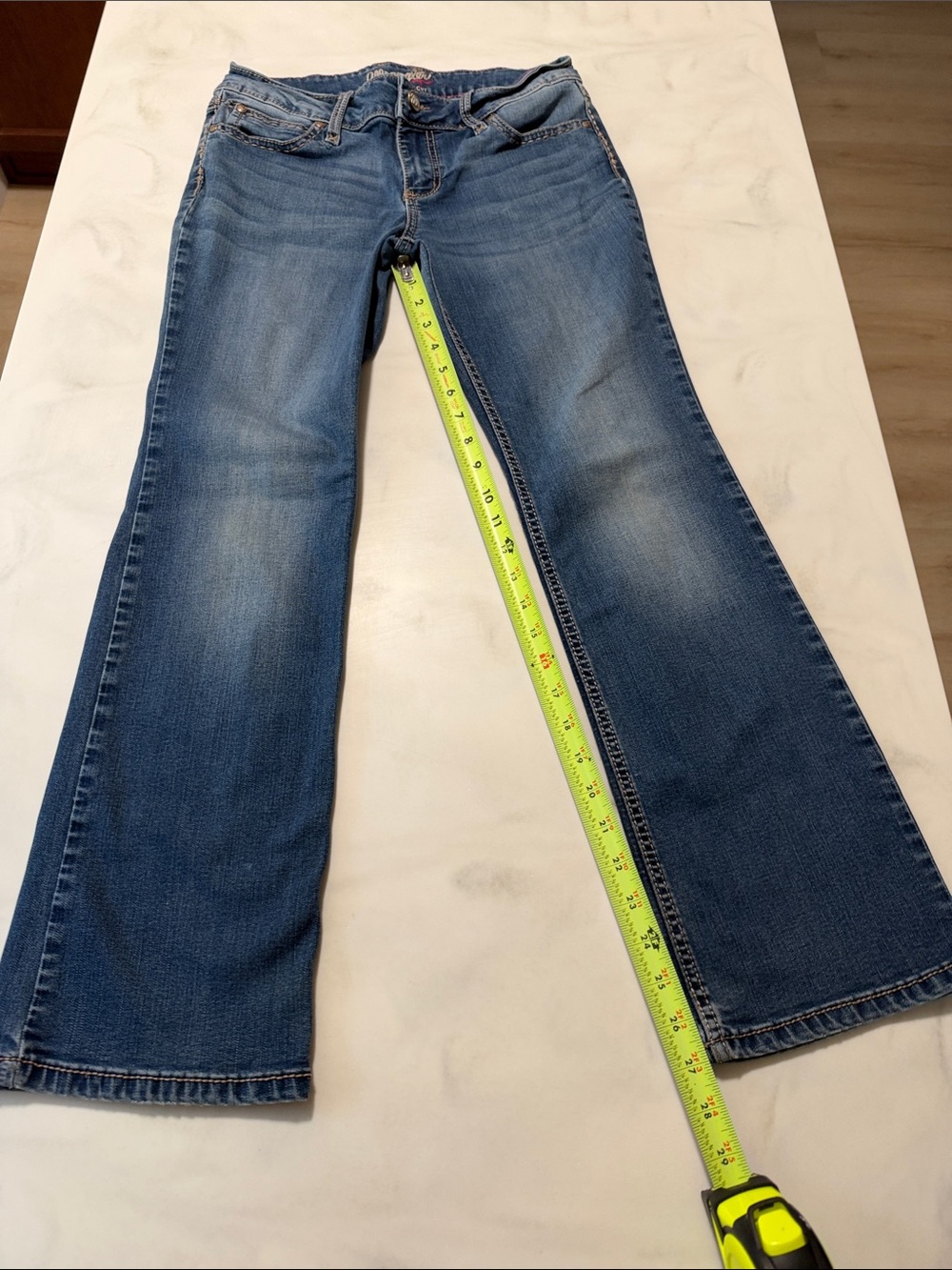 Wrangler Classic Blue Women's Bootcut Jeans